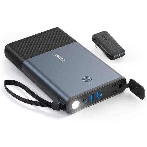 AC出力付きモバイルバッテリー AC出力」コンセント付きモバイルバッテリー「PowerHouse 100